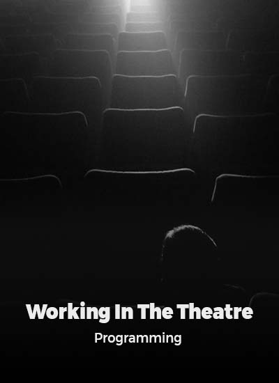 کار در تئاتر برنامه سازی